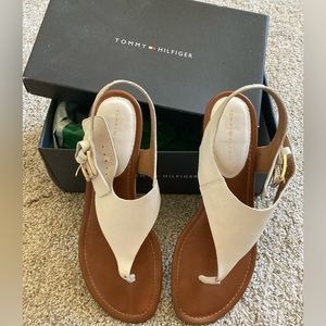 Tommy Hilfiger sandals. Size 8 1/2 new in box